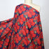 Artlux ~ 'Lily - Navy' Luxury Cotton Lawn ~ Made in Italy
